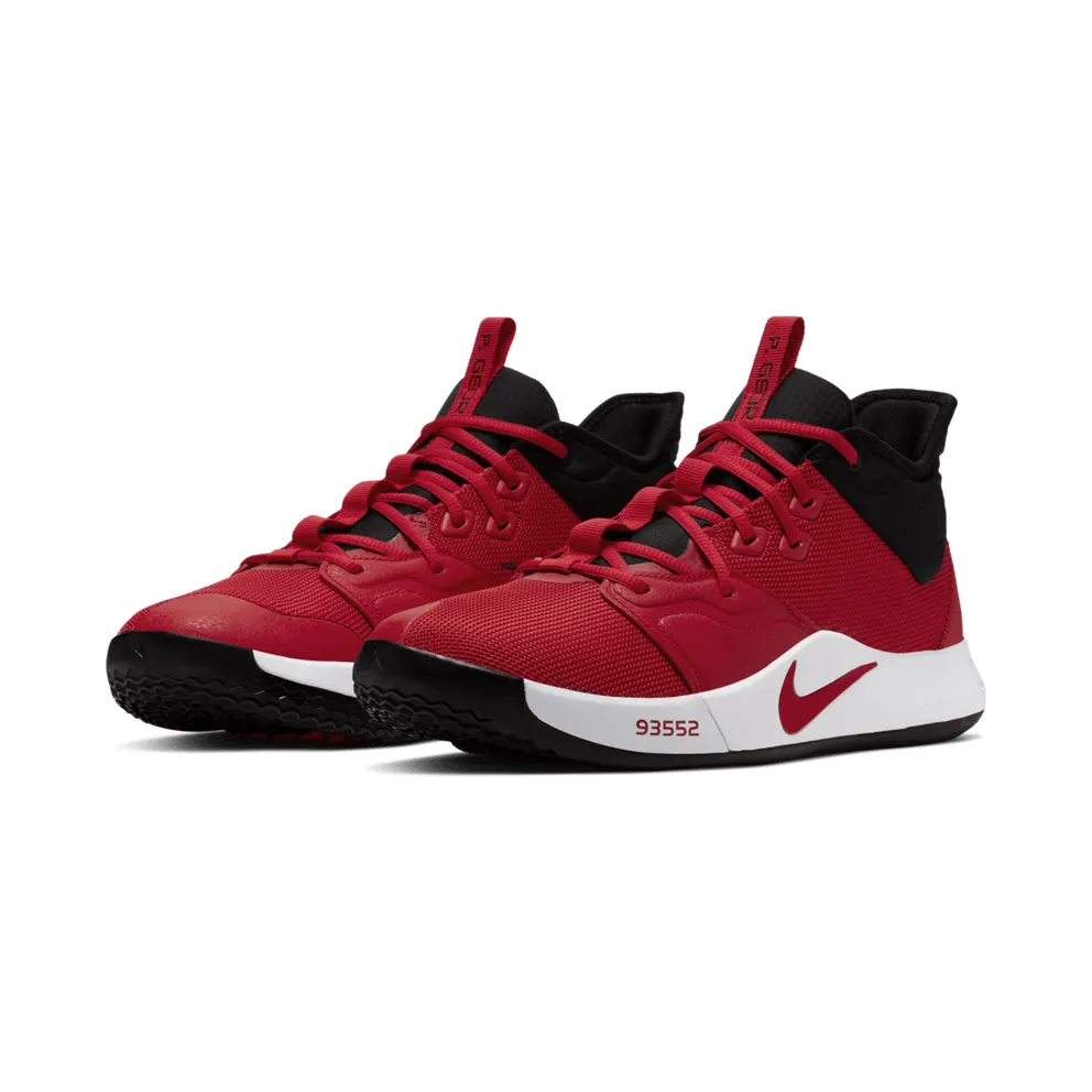 Nike PG 3 University Red University Red/University Red-White-Black (AO2607-600)