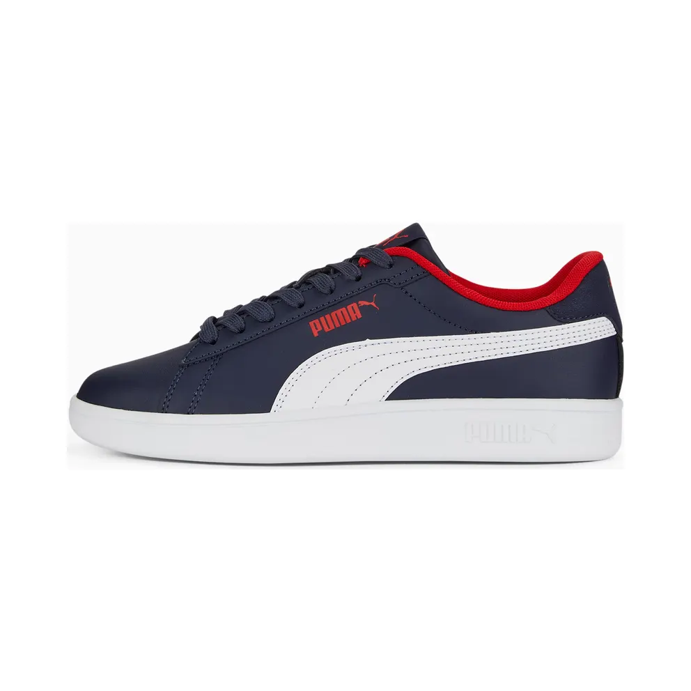 Puma Smash 3.0 Leather für Jugendliche Weiß (392031-04)