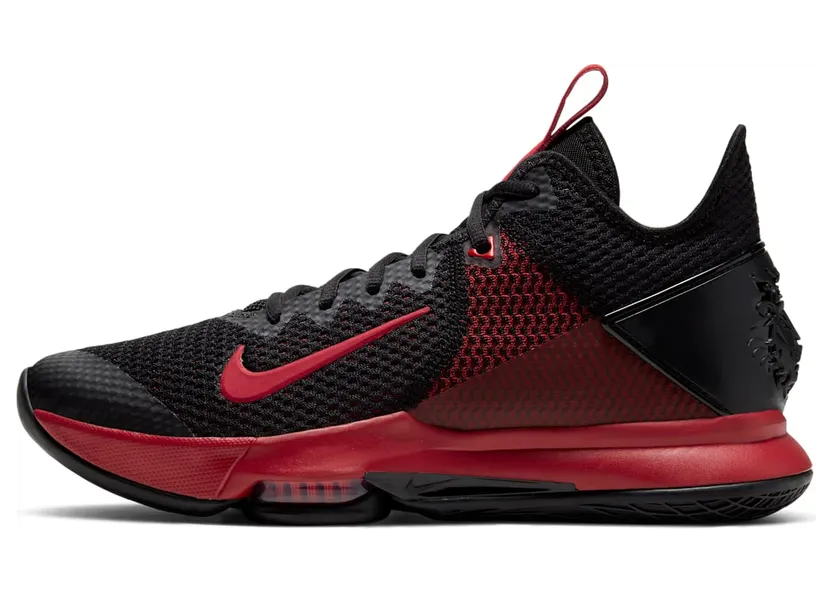 Lebron Witness 4 Black Gym Red (BV7427-006/CD0188-006)