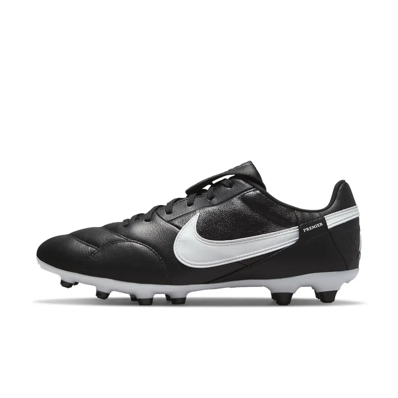 Nike Premier 3 FG Black White (AT5889-010)
