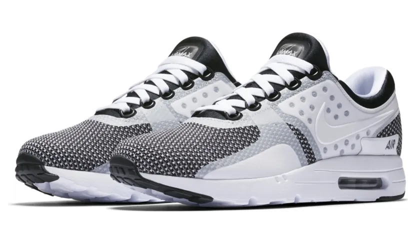 Nike Air Max Zero Black White Wolf Grey