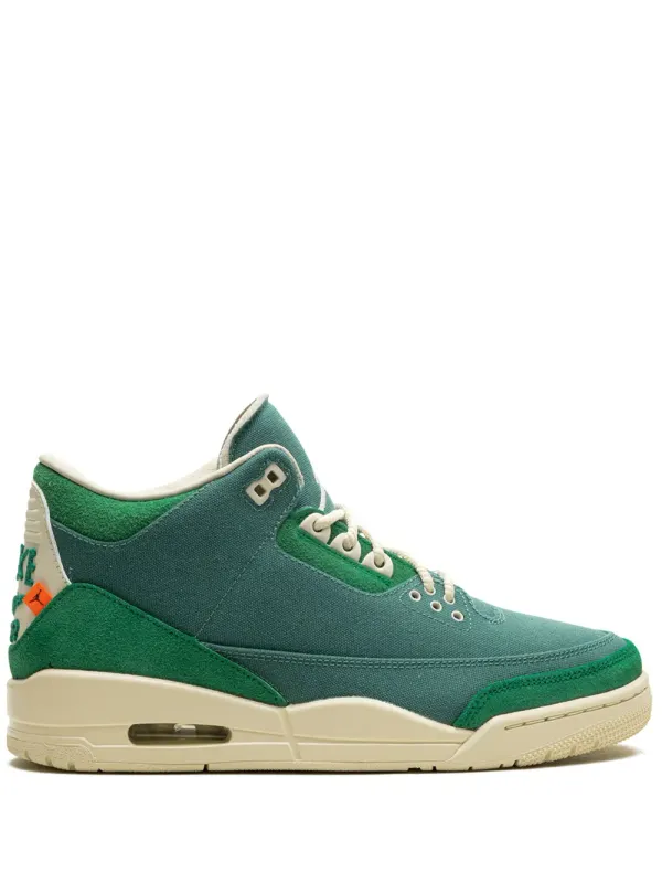 Jordan x Nina Chanel Abney Air Jordan 3 Retro sneakers – Green (FZ7974)