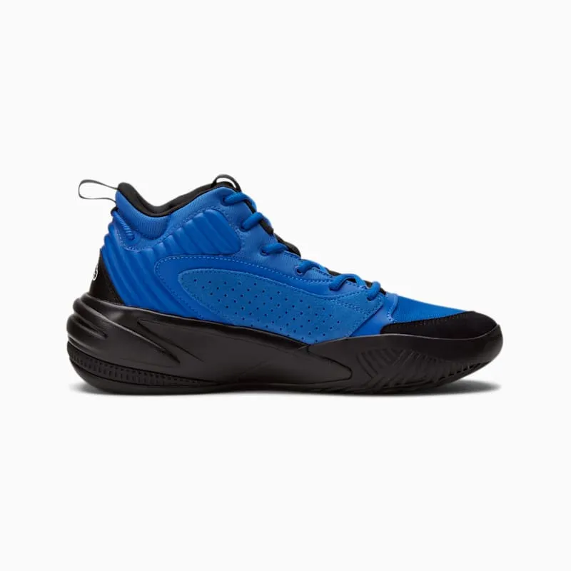 Puma Dreamer 2 Mid Basketball Shoes Black/Blue (19485105)