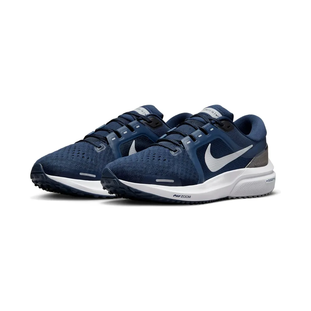 Nike Air Zoom Vomero 16 Midnight Navy Wolf Grey White (DA7245-403)
