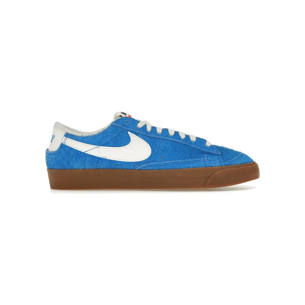 Nike Blazer Low 77 Vintage Photo Blue Gum (FQ8060-400)