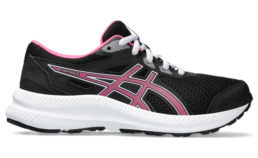 Asics Contend 8 Gs Black/Hot Pink (1014A259.008)