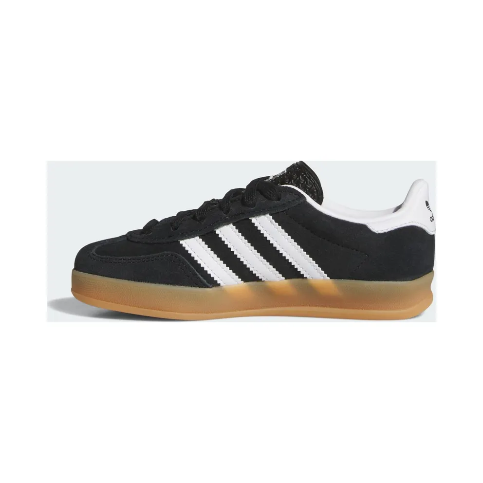 adidas Gazelle Indoor Black White Gum (IH9135)