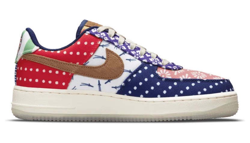 Nike Air Force 1 Low Matsuri (2021) (W) (DM6229-470)