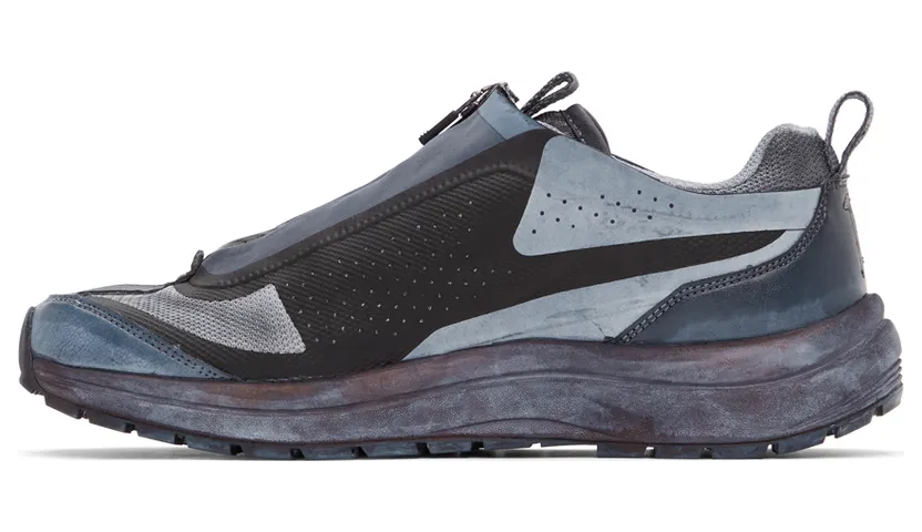 11 by Boris Bidjan Saberi Blue & Black Salomon Edition Bamba 2 Low Sneakers (11xS 147) (3)