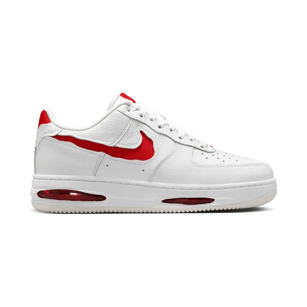 Nike Air Force 1 mit Logo-Patch – White (HF3630)