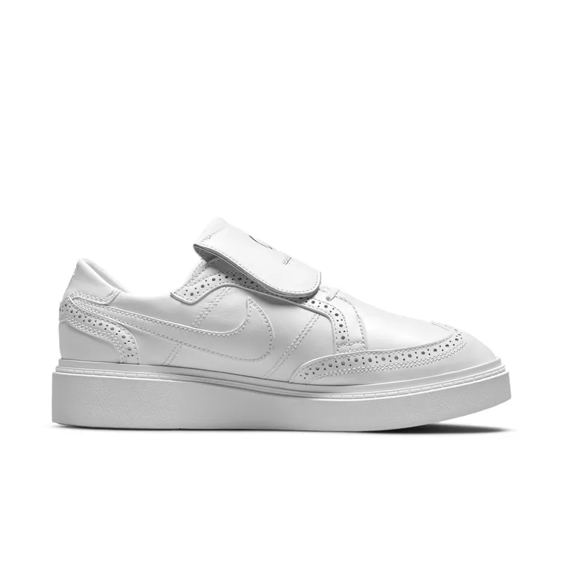 Nike x PEACEMINUSONE Kwondo 1 Triple White – “White / White / White” (DH2482-100)
