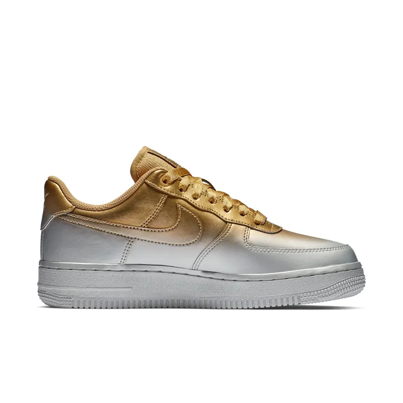 Nike Air Force 1 Low Gold Silver (898889-012)