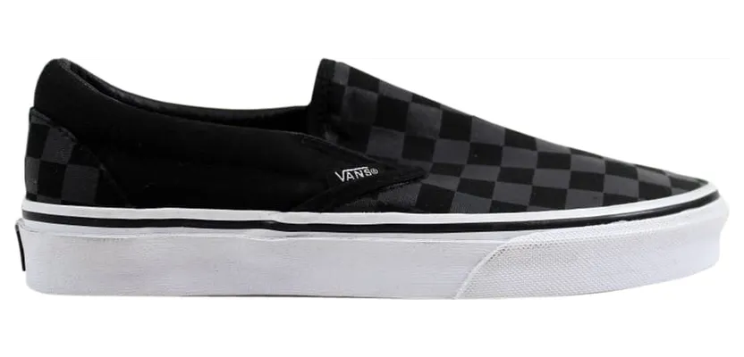 Vans Classic Slip On Checkerboard Black