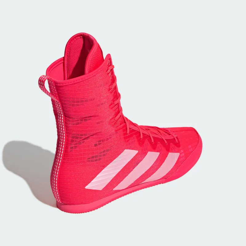 Adidas Box Hog 4 Lucid Red / Zero Metalic / Core Black (IH2732)