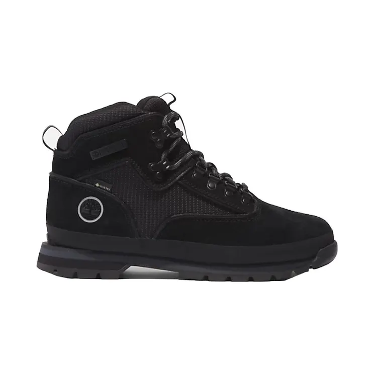 Timberland Euro Hiker Mid Lace Up Gore-Tex Black Suede (TB0A2QCN-EK4)
