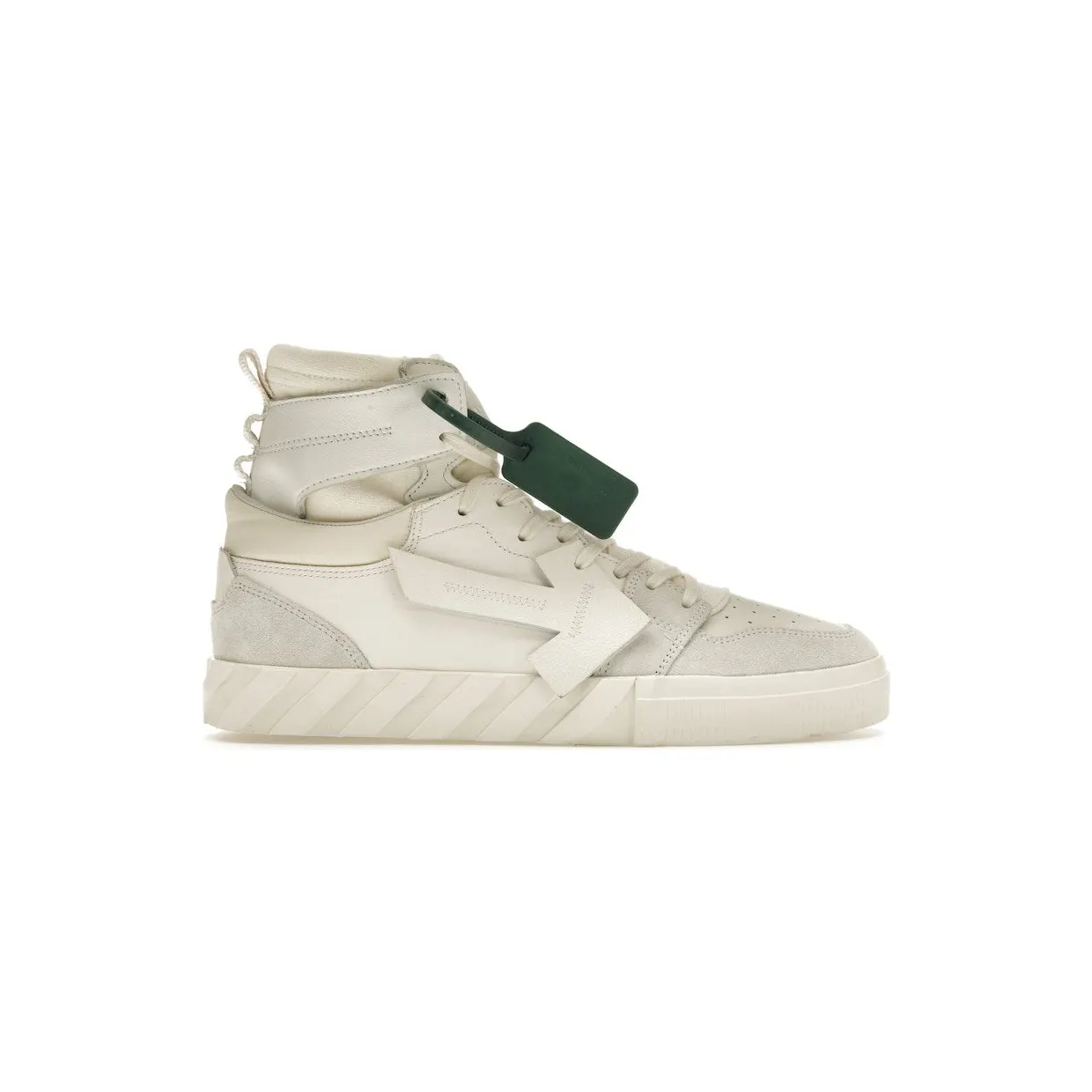 OFF-WHITE Vulc High White (OMIA225F22LEA0010401)