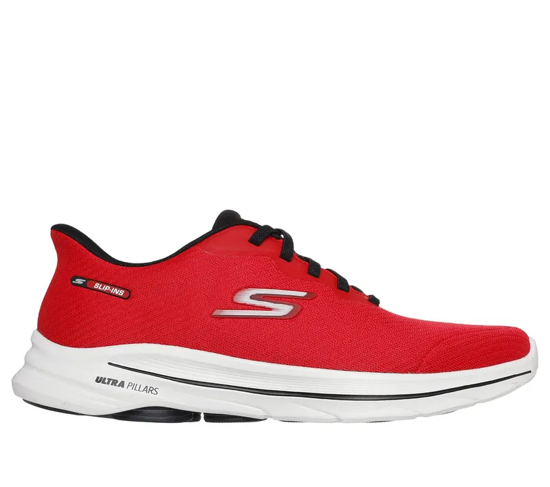 Skechers Slip-ins: GO Walk 8 “Pate Sneaker Red / Black” (216783RDBK)