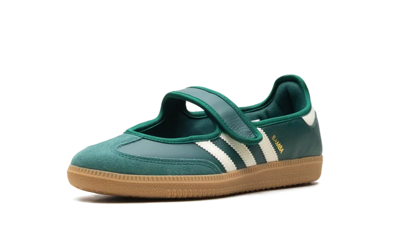 Adidas Samba Jane “Green White Gum” (JR7340)