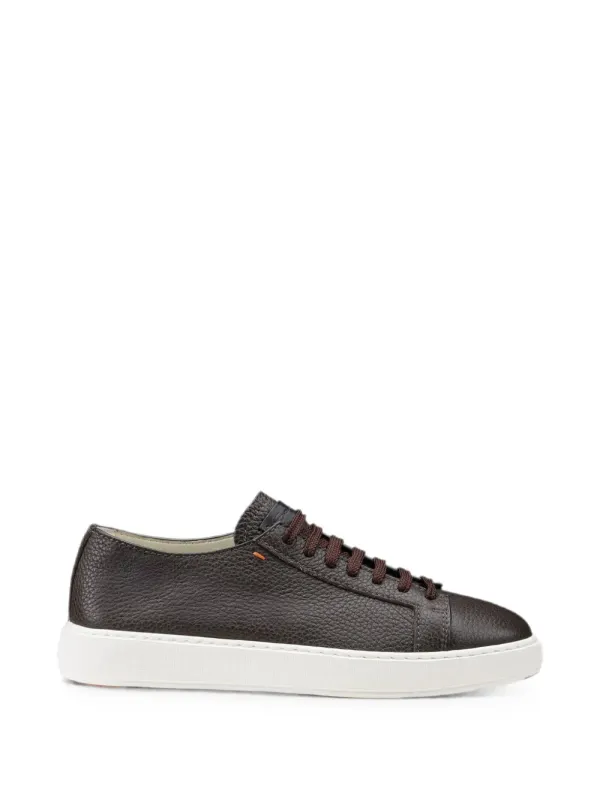 Santoni Low-top – Black (MBCD21571BARCMMD)