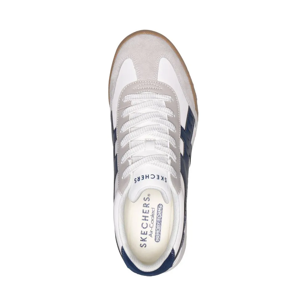 Skechers Zinger “Manzanilla Superado Sneaker Grey / Marine” (183282GYNV)