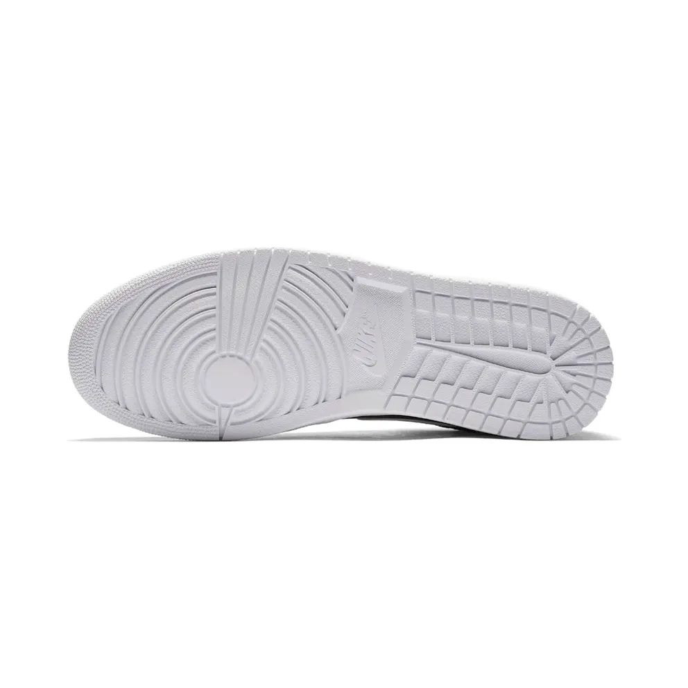 Jordan 1 Retro Mid Black White Black/White-White (554724-038)