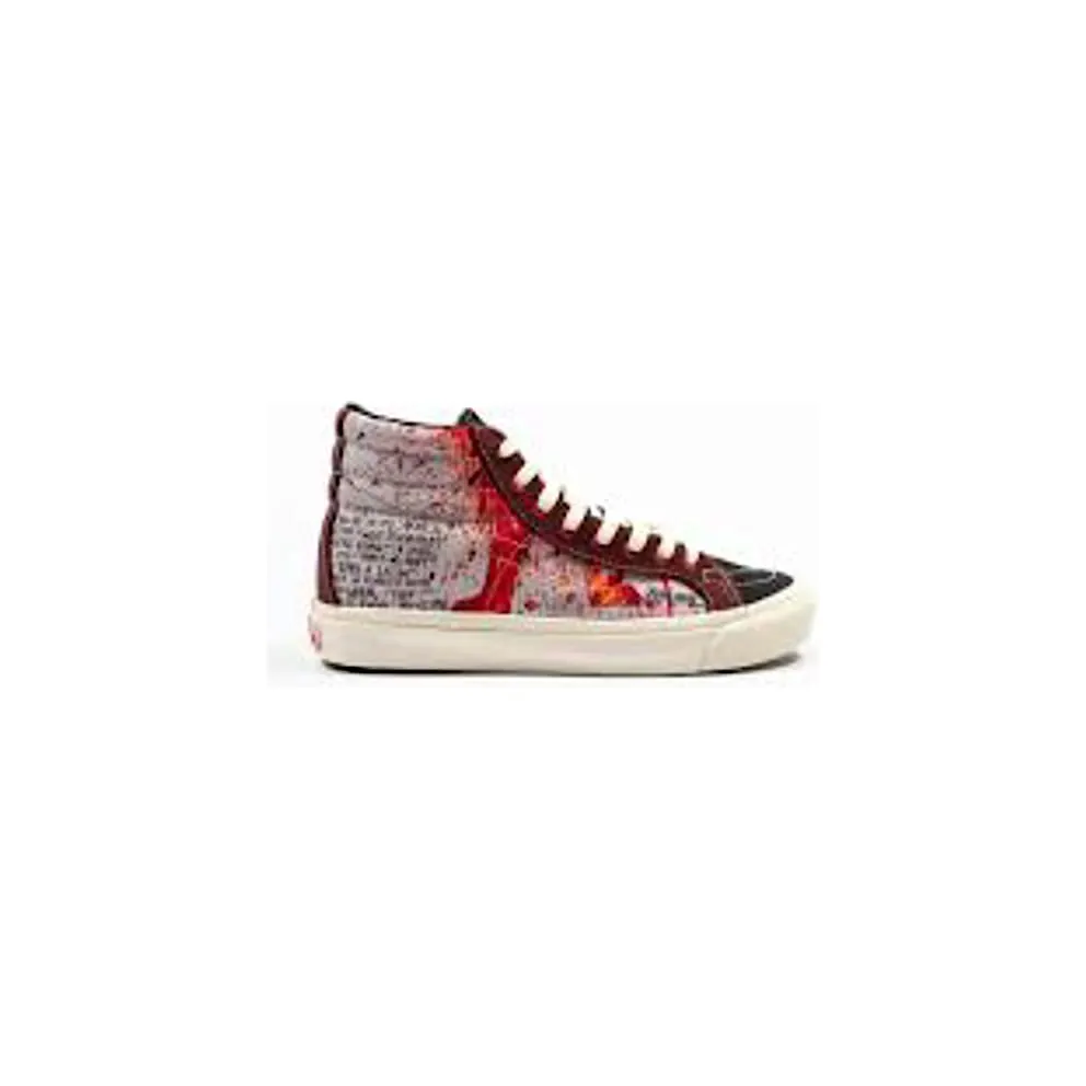 Vans Sk8-Hi Ralph Steadman Lion Red/Black (VN0A45JLVQU)