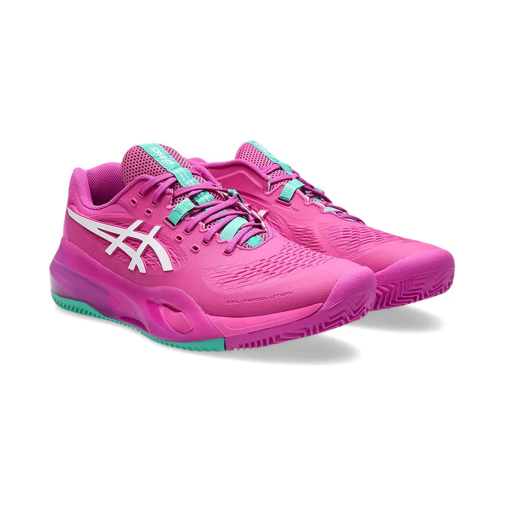ASICS GEL-RESOLUTION X CLAY “Digital Sakura / White” (1041A485-700)
