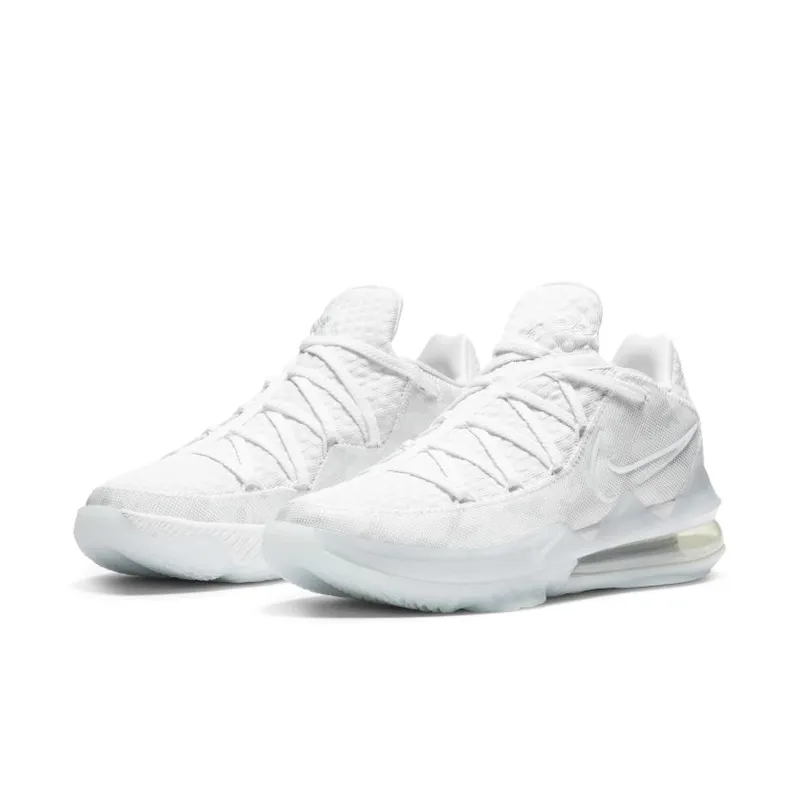 Nike LeBron 17 Low White Camo White/White-White (CD5007-103)