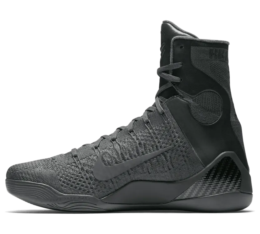 Nike Kobe 9 Elite FTB Fade To Black Collection (869455-002)