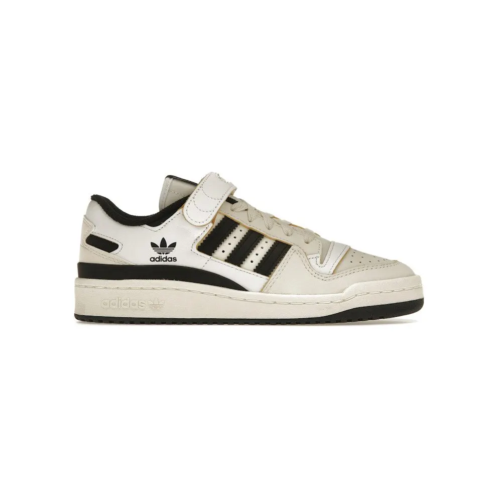 adidas Forum 84 Low Off White Core Black Footwear White (HR2007)