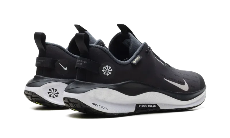 Nike React Infinity Run 4 Gore-Tex “Black Anthracite Volt White” (HQ0265-001)