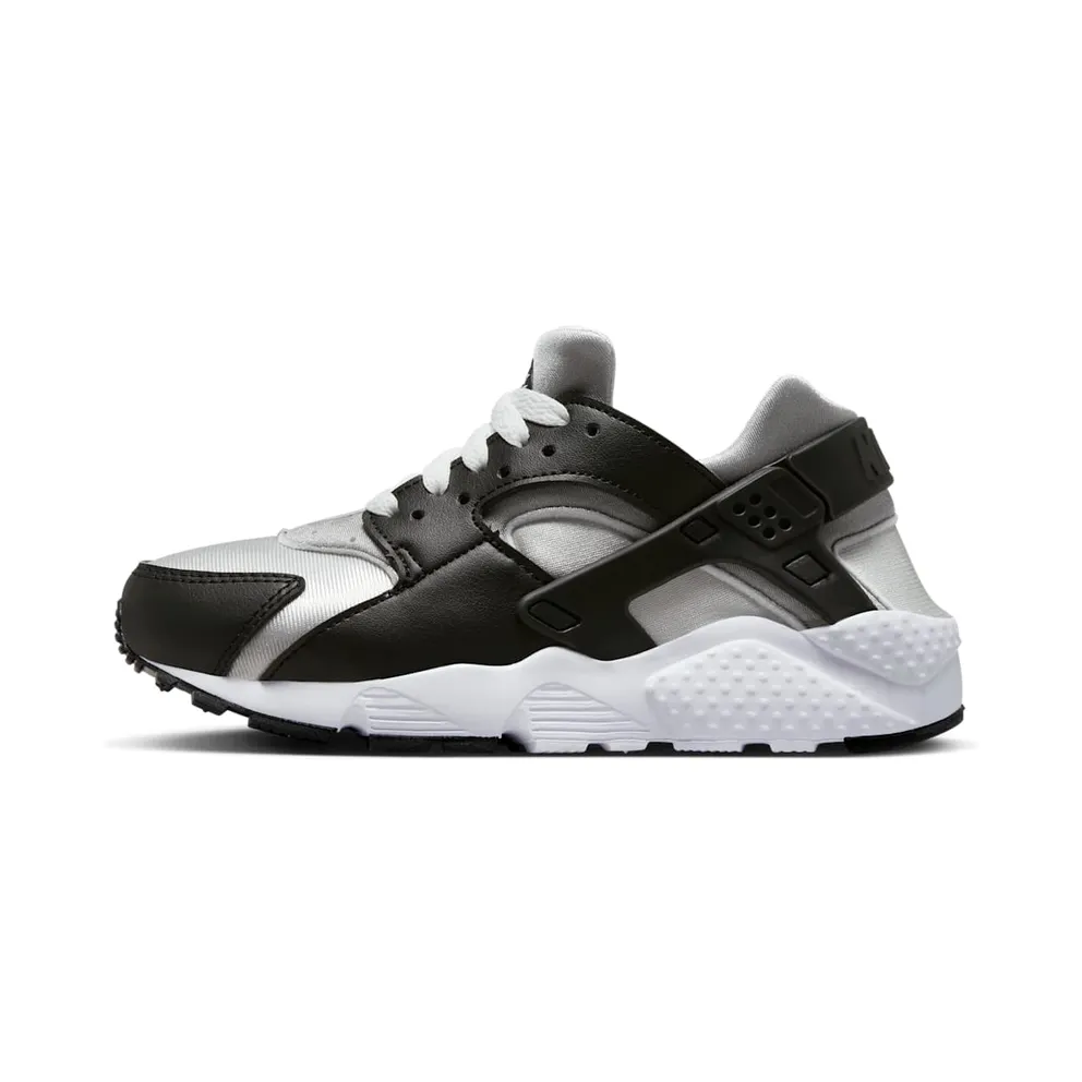 Nike Air Huarache Run GS “Black Neutral Grey” (654275-044)