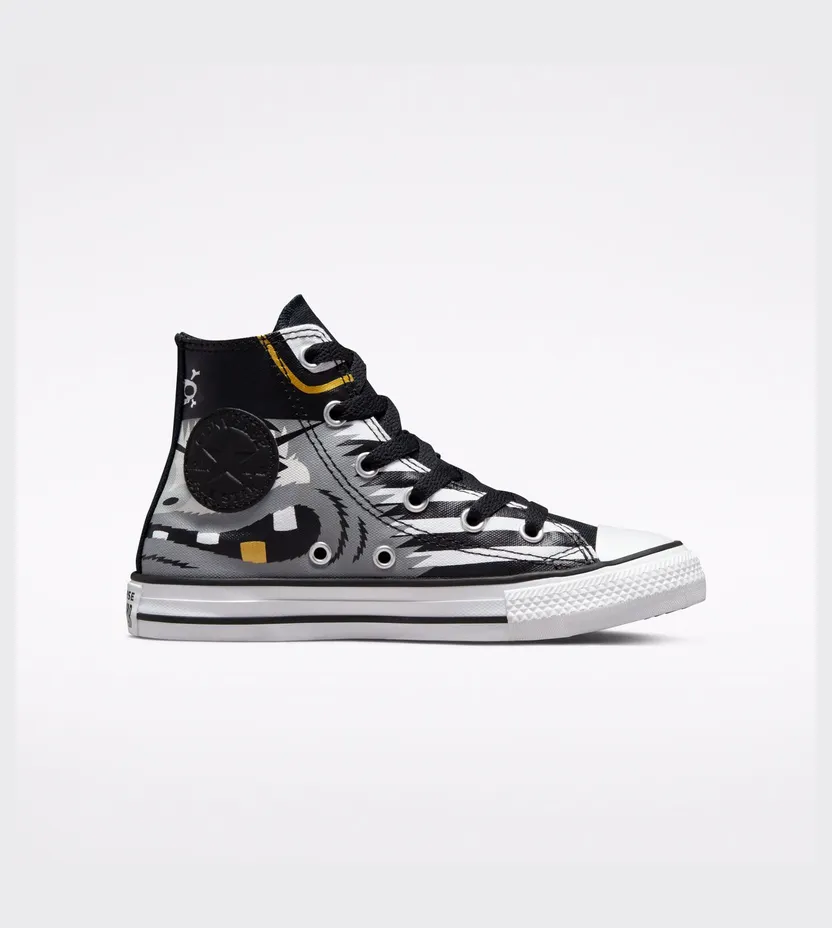 Converse Chuck Taylor All Star Pirates Wit/zwart/goud (372729C)