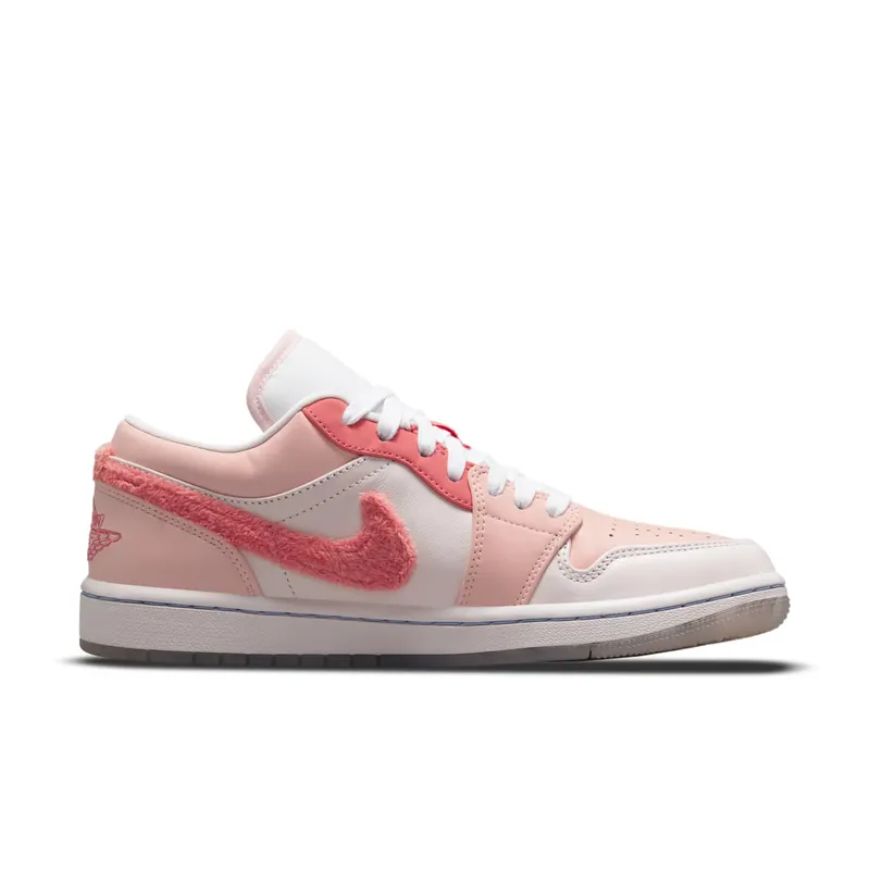 Jordan 1 Low Mighty Swooshers Pink (DM5443-666)