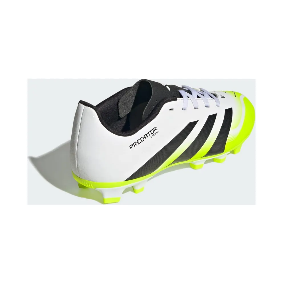 adidas Predator Club FG/MG Cloud White Core Black Lucid Lemon (JH8868)