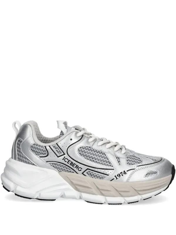Iceberg ICB One mit Mesh-Einsätzen – Silver (IU17060O)