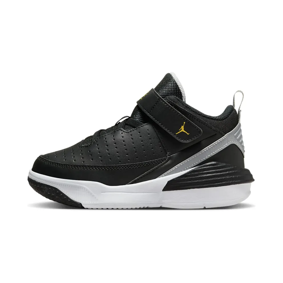 Jordan Max Aura 5 Black White Wolf Grey Metallic Gold (DZ4354-017)