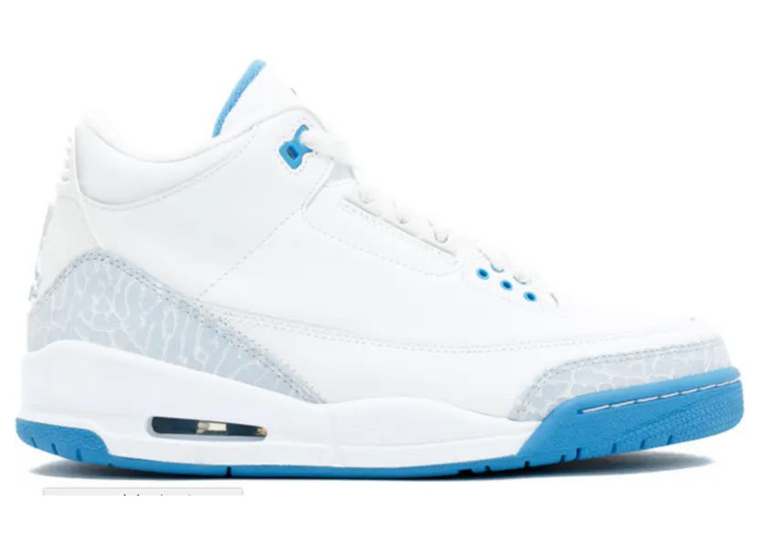 Jordan 3 Retro Harbor Blue (W)