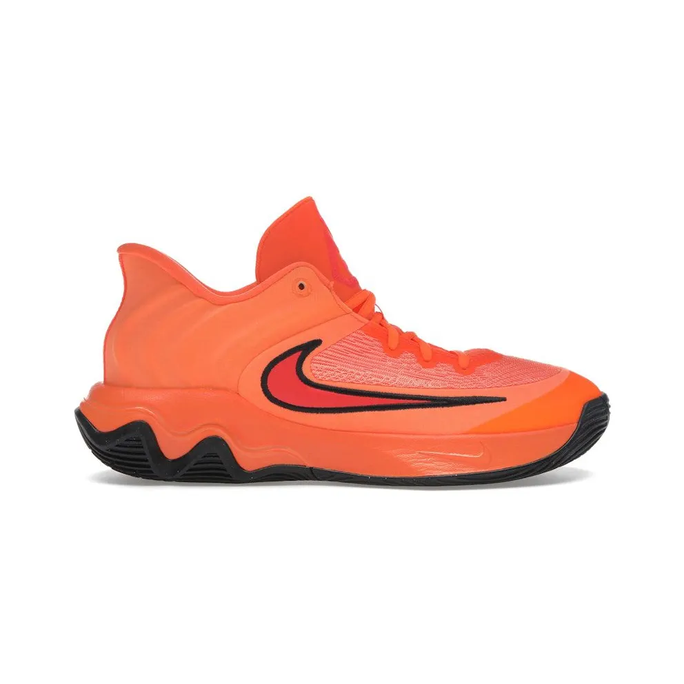 Nike Giannis Immortality 4 Total Orange Black Bright Crimson (FQ3680-800)