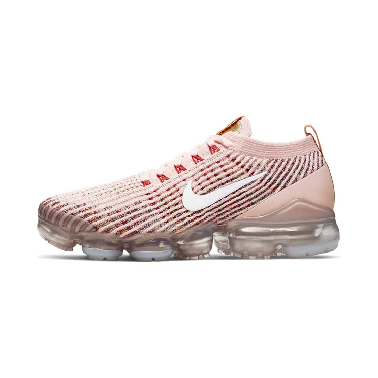 Nike Air VaporMax Flyknit 3 Sunset Tint (W) “Sunset Tint / Blue Force / Gym Red / White” (AJ6910-602)
