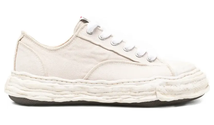 Maison MIHARA YASUHIRO Peterson23 Sneakers im Used-Look – Nude (A15FW722BEIGE)