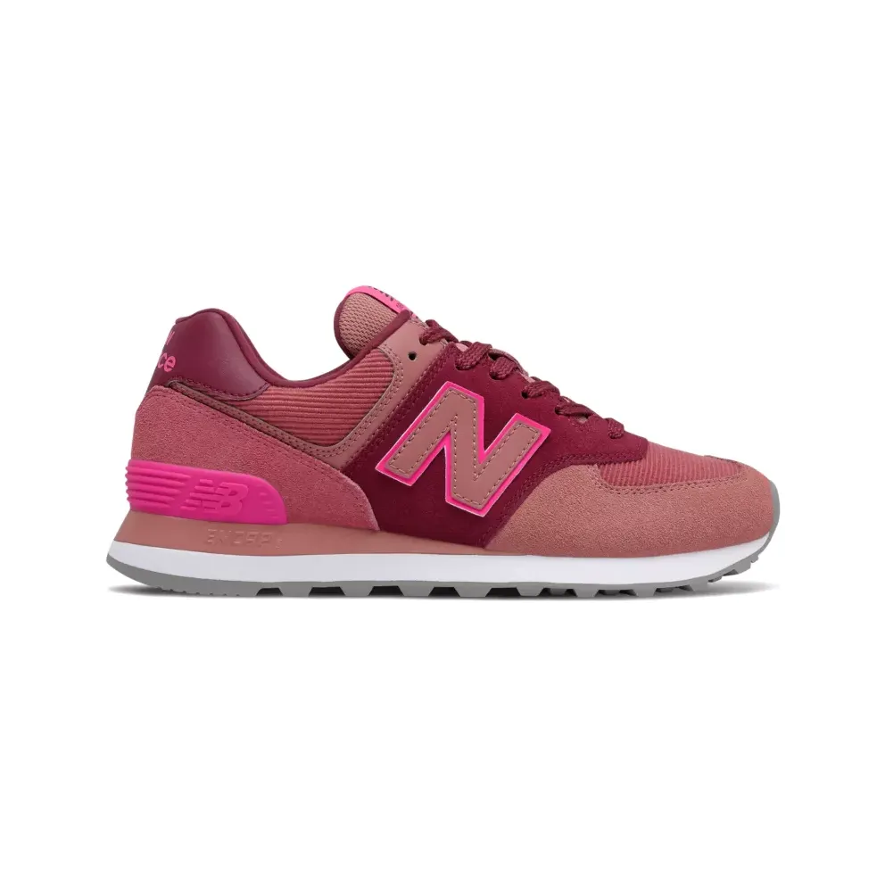 New Balance 574 Rot (WL574WH2)