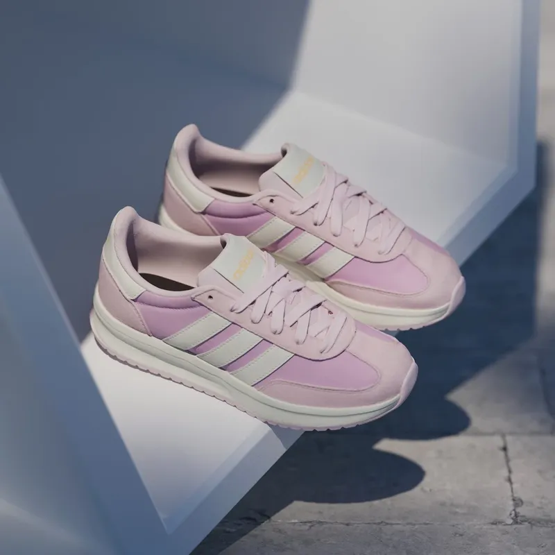 Adidas Run 70s 2.0 Bliss Lilac / Off White / Clear Pink (JS2306)