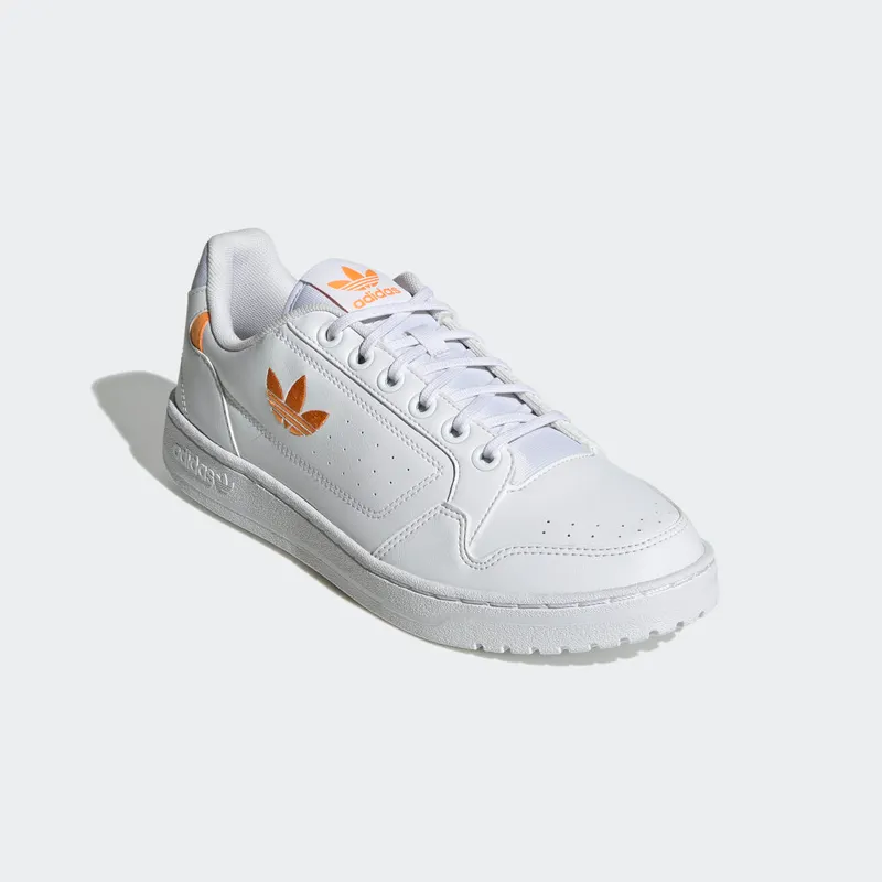 Adidas NY 90 Cloud White / Cloud White / Orange Rush (GV8848)