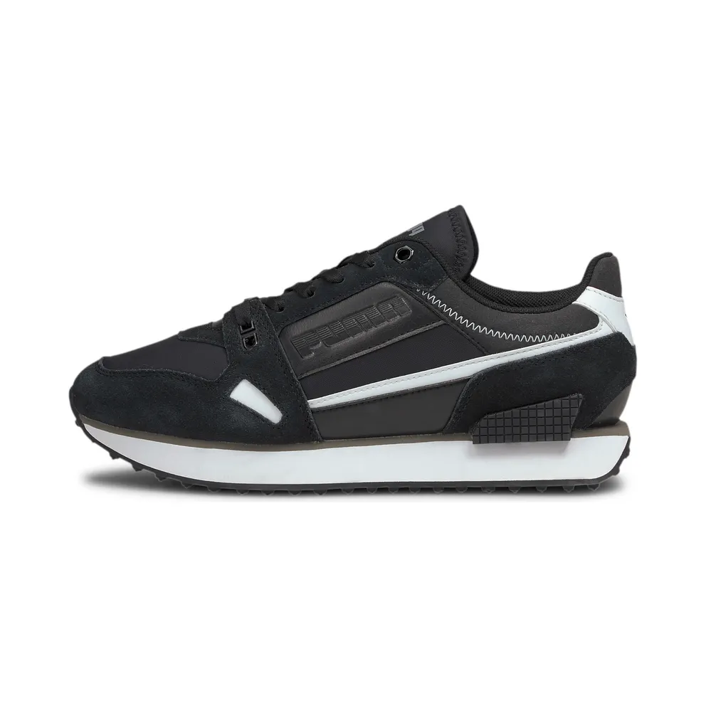 Puma Mile Rider Chrome Desert Black (37466402)