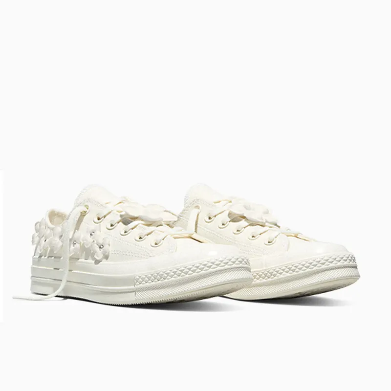 Converse CHUCK 70 MONO FLORAL White