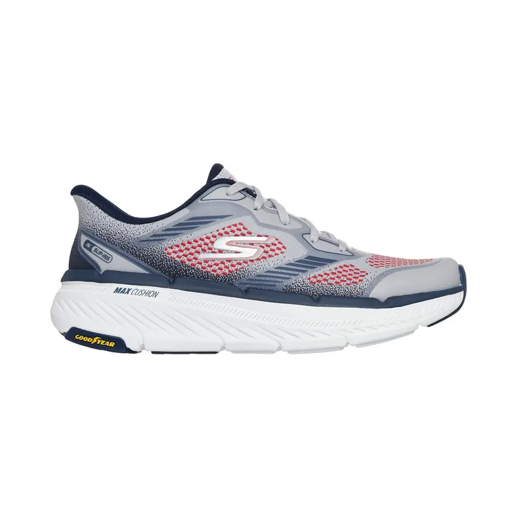 Skechers Slip-ins: Max Cushioning Premier 2.0 “Leigh Grey / Marine” (220774GYNV)