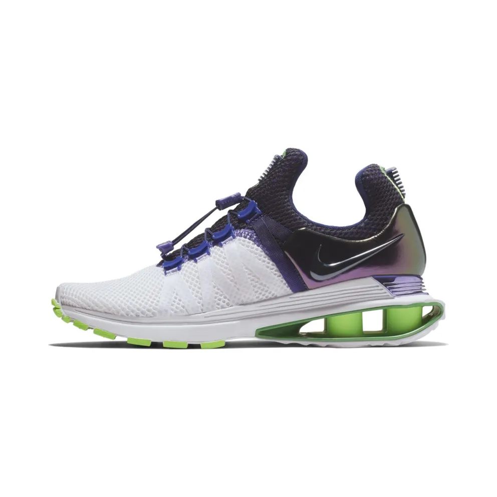 Nike Shox Gravity Fusion Violet (W) White/Fusion Violet-Rage Green (AQ8554-105)