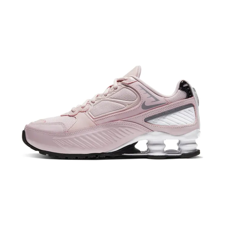 Nike Shox Enigma 9000 Pink “Barely Rose / Black / White / Reflect Silver” (BQ9001-600)