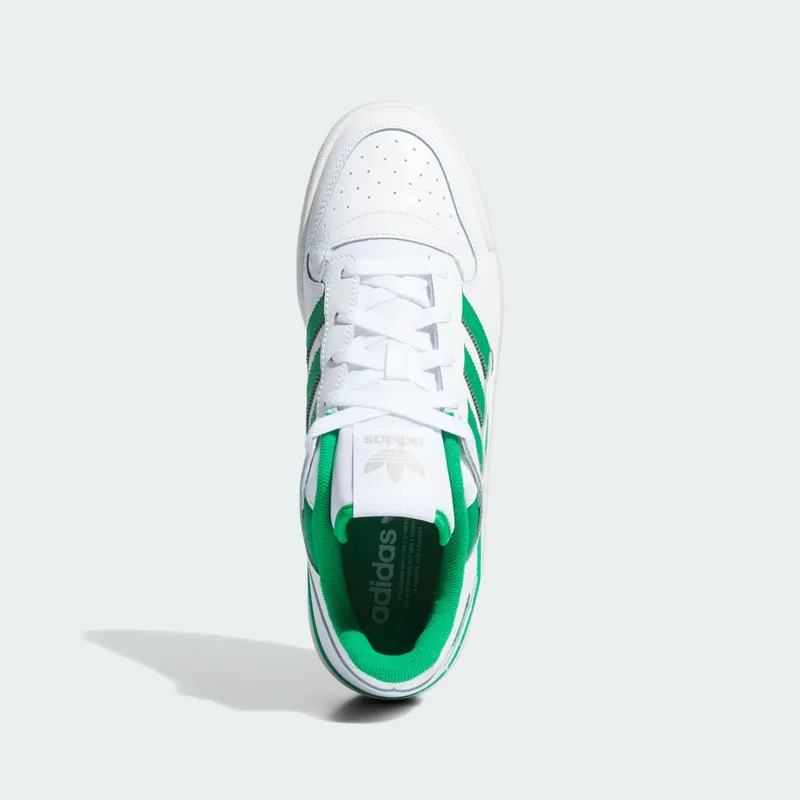 Adidas Forum Low CL Cloud White / Green / Cloud White (IH7820)